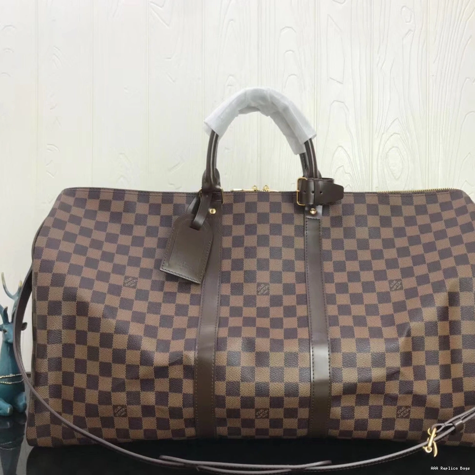 Aaa replica ru VUITTON LOUIS BANDOULIÈRE KEEPALL 55 0728
